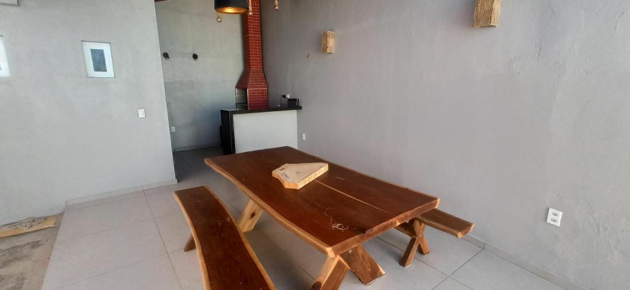 Villa Casa Duplex Beira Mar Reformada Com Piscina No Peito Moca Luís Correia Exterior foto