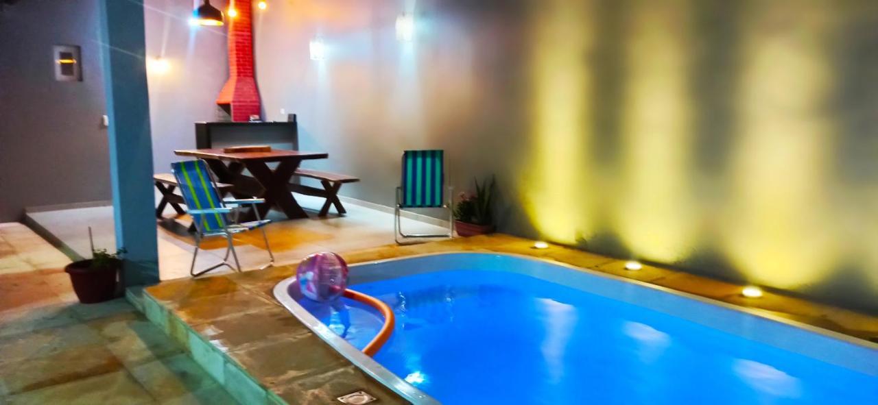 Villa Casa Duplex Beira Mar Reformada Com Piscina No Peito Moca Luís Correia Exterior foto