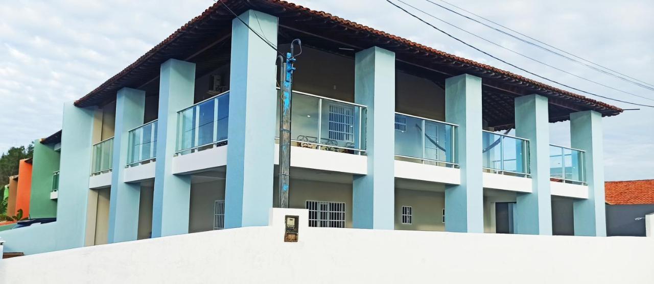 Villa Casa Duplex Beira Mar Reformada Com Piscina No Peito Moca Luís Correia Exterior foto