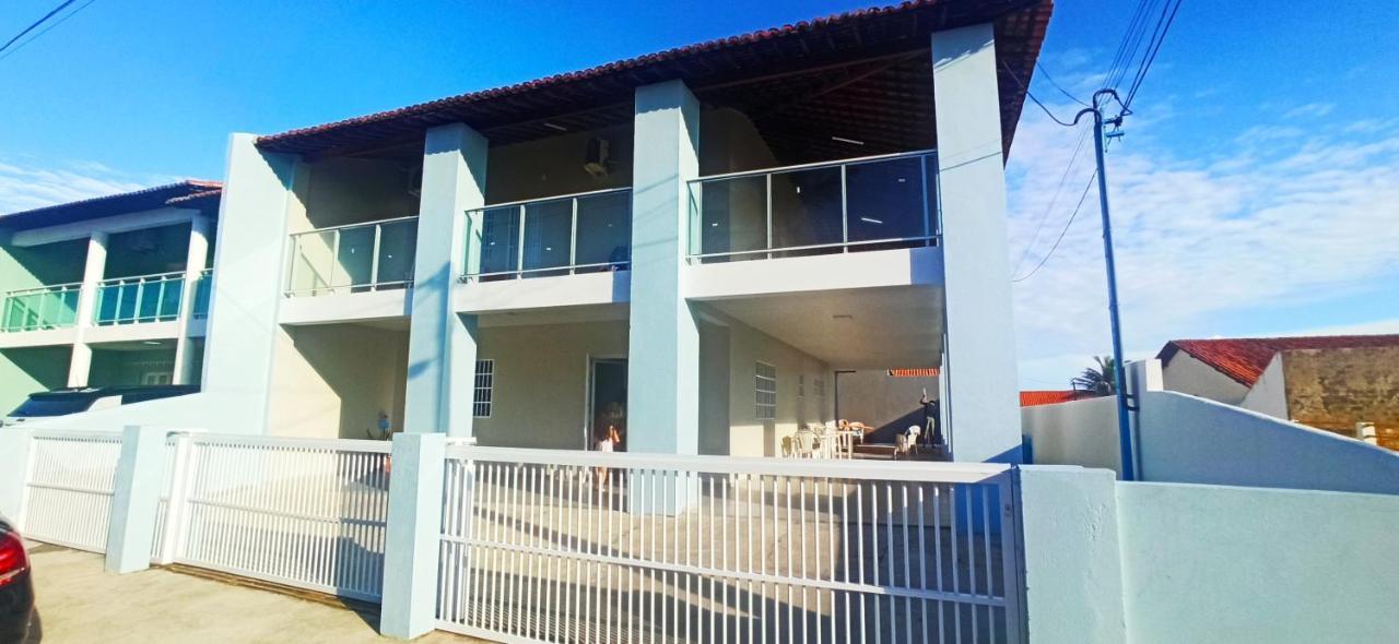 Villa Casa Duplex Beira Mar Reformada Com Piscina No Peito Moca Luís Correia Exterior foto