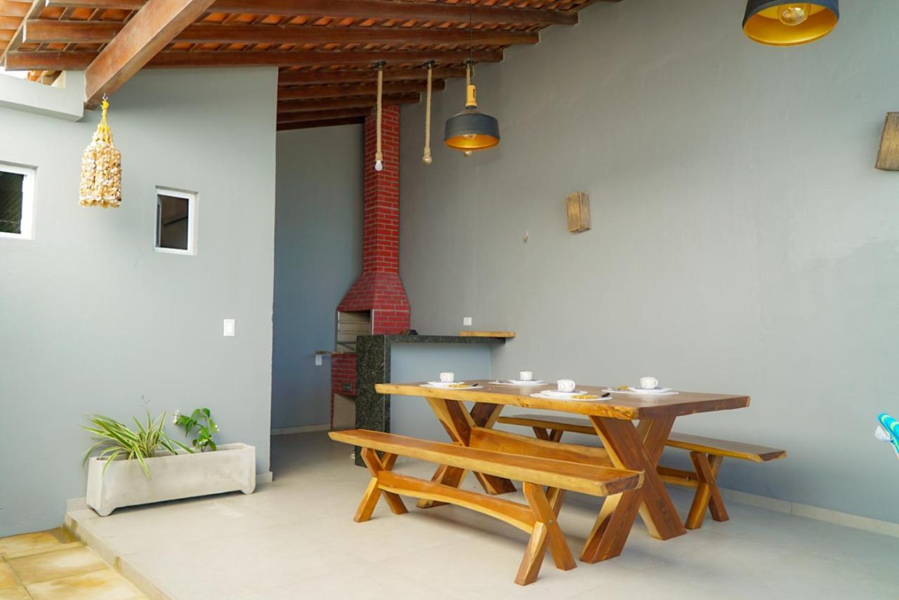 Villa Casa Duplex Beira Mar Reformada Com Piscina No Peito Moca Luís Correia Exterior foto